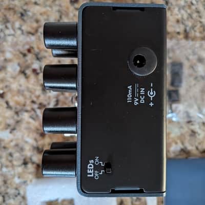 Fender Full Moon Distortion 2018 - Present - Blue image 3
