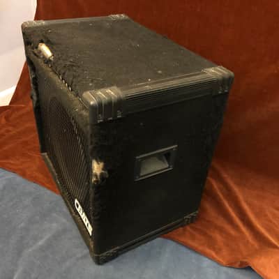 Crate BX-160 160W 1x15" Bass Combo Black Carpet 1992 image 9
