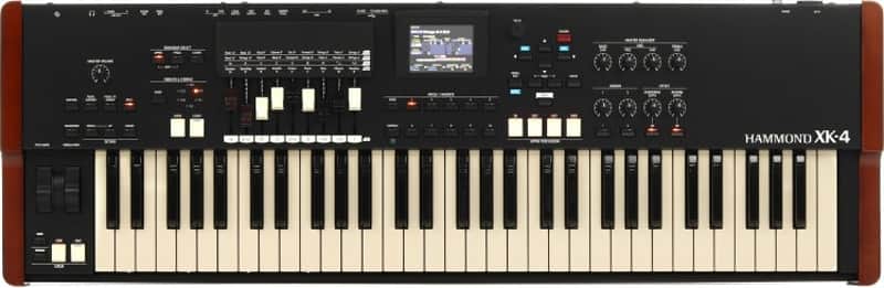 Hammond XK-4 Portable Organ (XK4d1) image 1