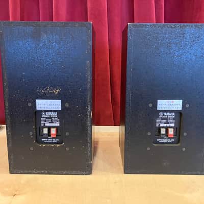 Yamaha NS-10M (Pair) 1980s - Black with spare HF drivers image 2