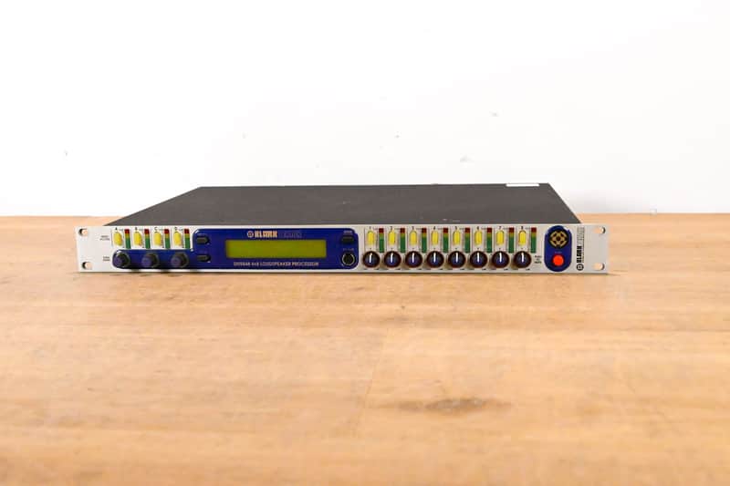 Klark Teknik DN9848 4x8 Loudspeaker Processor CG01525