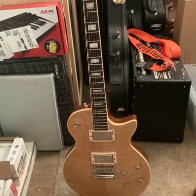 1998 GUILD USA BLUESBIRD WITH BEAUTIFUL AMBER FLAME MAPLE TOP & SD 1959 PICKUPS w/OHSC image 3