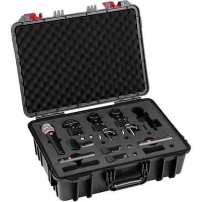 sE Electronics V PACK CLUB 5-Piece Drum Microphone Pack with Case image 1