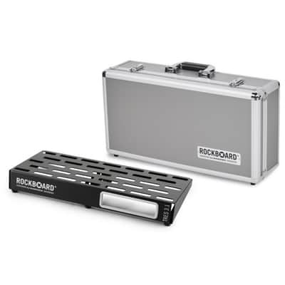 ROCKBOARD Tres 3.1 C Pedalboard inkl. Flightcase (510 x 236 mm) image 1