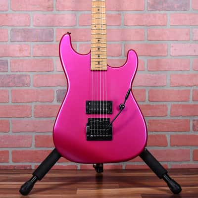 Jackson USA San Dimas 1986 Pearlescent Pink w/OHSC image 1
