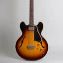 Gibson  EB-6  6-string Semi-Hollow Body Electric Bass Guitar (1961), ser. #3548, original brown hard shell case.