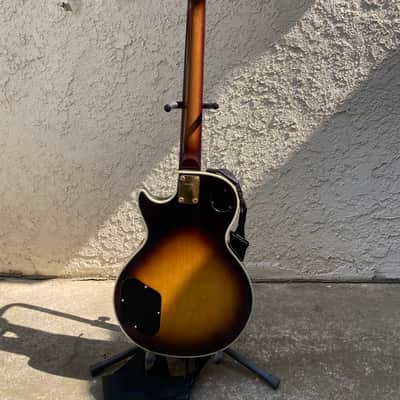 Electra Les Paul Custom 1976 Tobacco Burst image 2