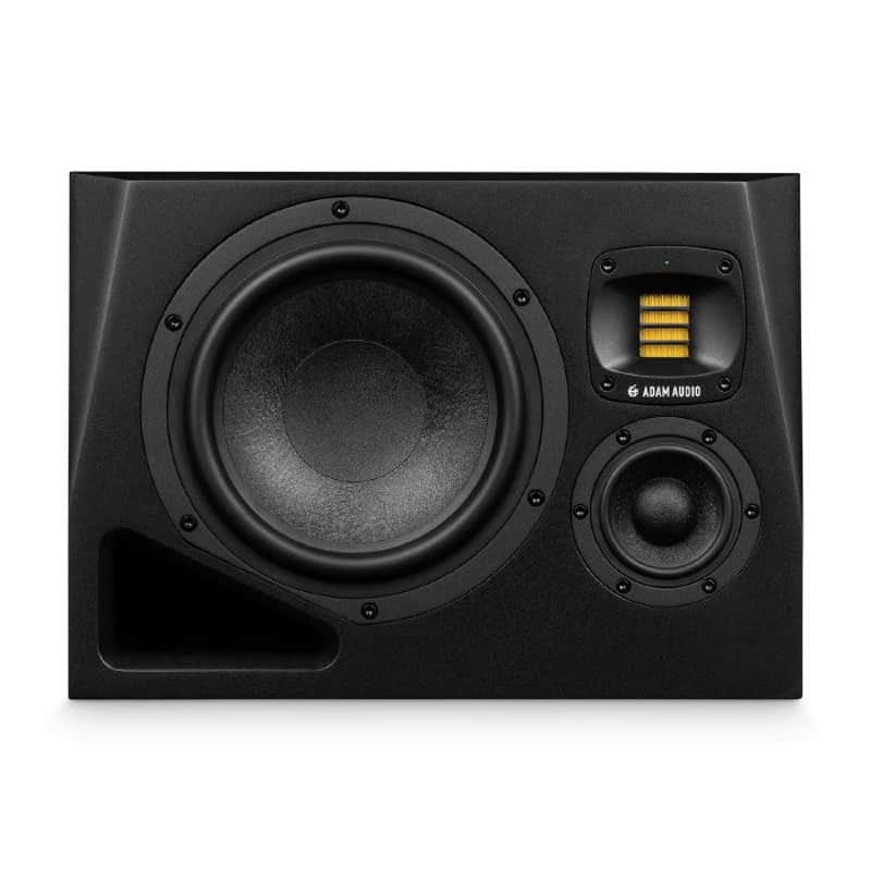 Adam Audio A8H Left Side 3-Way Active 8" Nearfield/Midfield Studio Monitor image 1