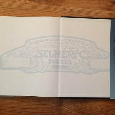 The Story of Selmer Maccaferri Guitars -Limited Edition - 2000 copies only - hardback  . No-1984 image 8