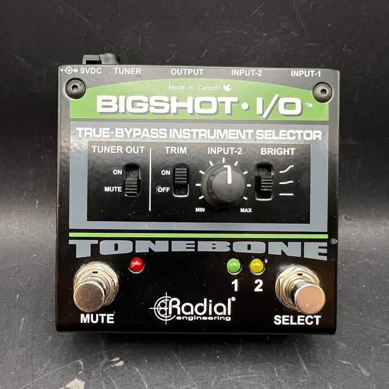 Radial   Big Shot I O Rev 2 image 1