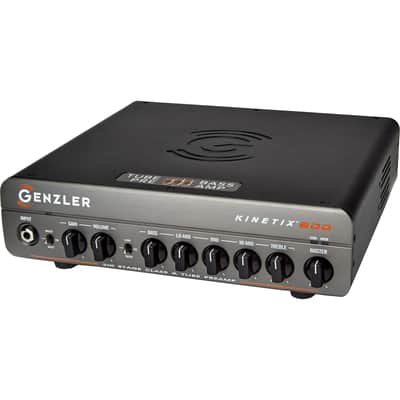 Genzler Kinetix 800 Bass Amplifier Head (800 Watts) image 2