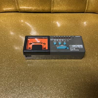Boss TU-12 Chromatic Tuner 1983 - 2008 - Gray used image 1