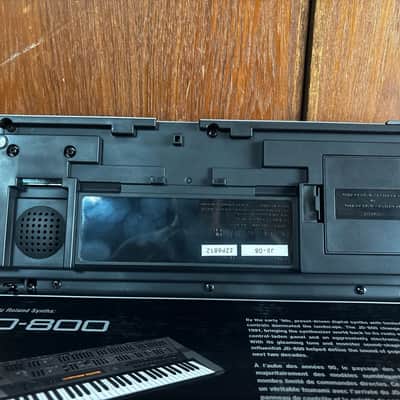 Roland JD-08 Boutique Series JD-800 Sound Module w/ box image 7