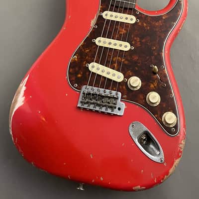 SCOOP CREATION WORKS 62-ST w/Tortoise Pickguard Hard Aged - Fiesta