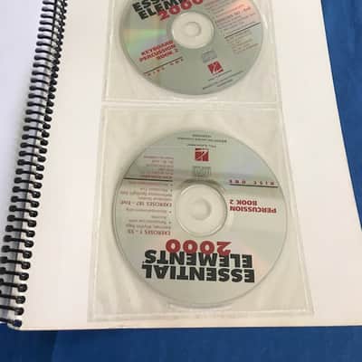Hal Leonard Essential Elements 2000 Comprehensive Band Method Book 2 CDs Included image 3