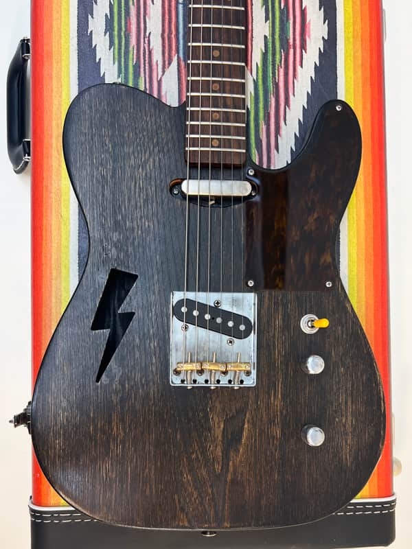 Black Volt Semi hollow Lightning Hole 2024 image 1