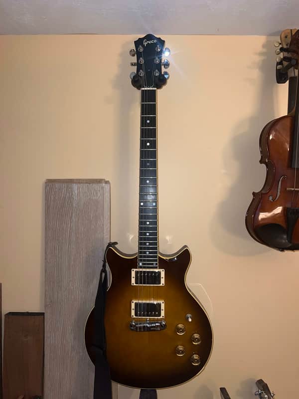 Greco MR 2004 - tobacco or tea burst image 1