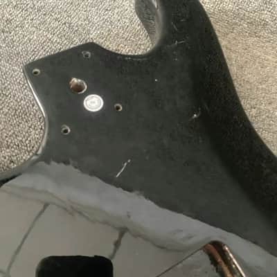 Black HSH Basswood Guitar Stratocaster Strat Style Body image 6