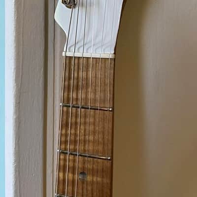 Revelator Guitars - Retrosonic Deluxe - Olympic White & Foam Green image 23
