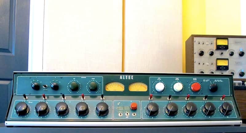 Legendary Altec 250SU 12x2 Tube Mixer Recording Console Bild 1