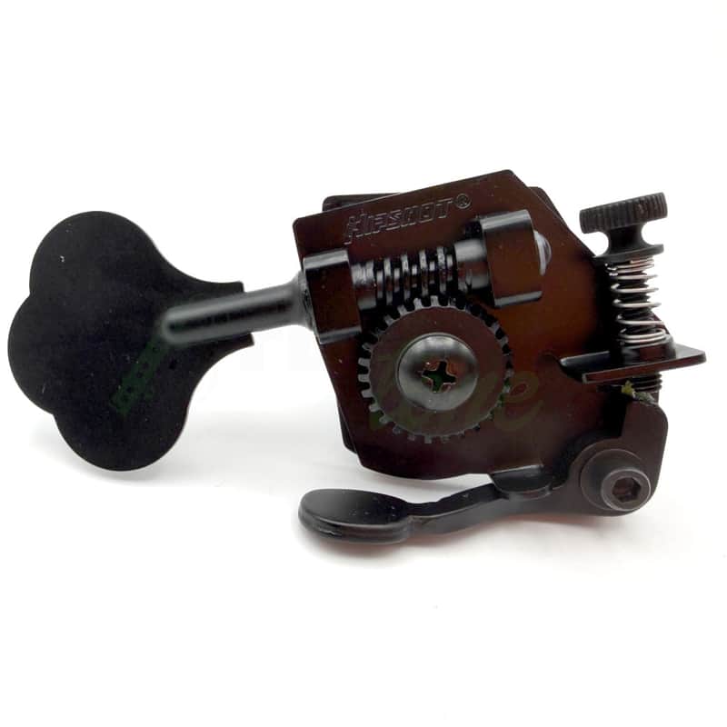 Hipshot BT7 Bass Xtender - Black / Treble Side image 1