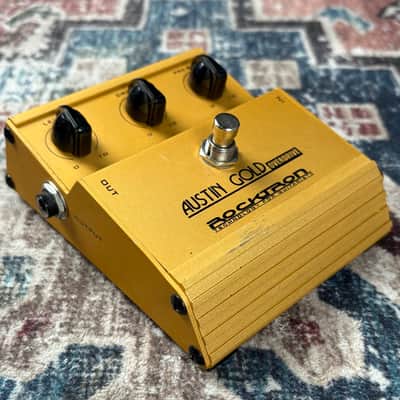 Rocktron Austin Gold Overdrive Guitar Effect Pedal! image 3