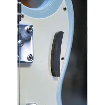 1968 Kalamazoo KB-1 Bass las vegas blue image 13
