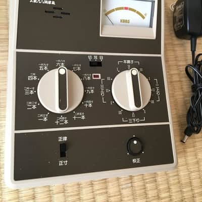 Korg WT 3 tuner image 1