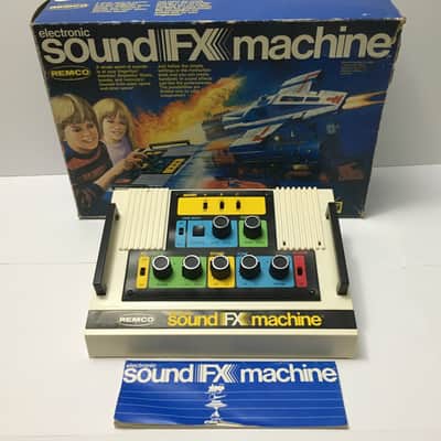 Remco Electronic Sound FX Machine Vintage Analog Synthesizer 1979 image 2