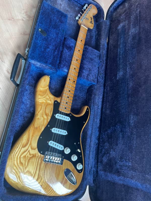 Ibanez 2655ZB 1976 - Natural finish image 1