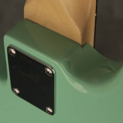 RARE 2000 Fender FDP Limited Edition Hot Rodded Precision Bass SURF GREEN 9/12 image 21
