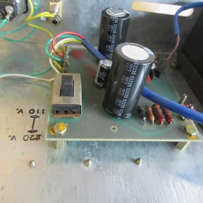 Binson Echorec 3 EC3 1970s - Black image 5