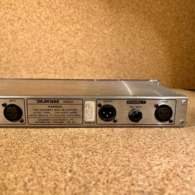 Drawmer DS201 Dual Gate – All voltages supported – 1/4" Jack Version – Serviced – Warranty image 13