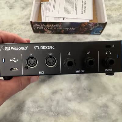 PreSonus Studio 24C 2x2 USB-C Audio / MIDI Interface image 8