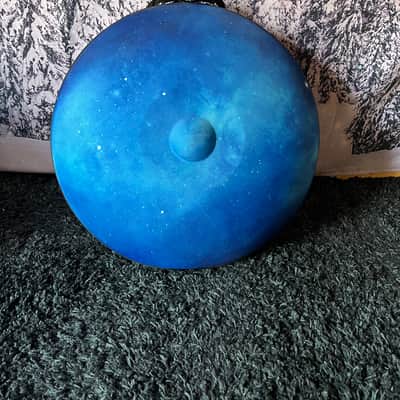 Zen Pan (Soundtopia) Handpan 9-Note Aeolian Mode Handpan 2019 - Natural Steel image 8