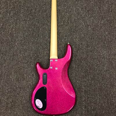 Daisy Rock- Rock Candy Bass Guitar (Atomic Pink) image 3