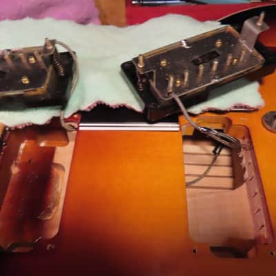 GIBSON 2022 ES-335-TD SUNBURST CUSTOM SHOP PREMIUM SPECIAL ORDER 1966-67 RE-ISSUE near MINT! image 20