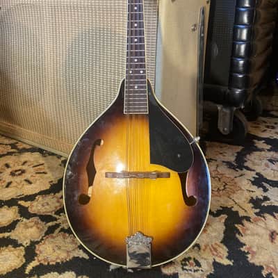 Bradley A-100 Mandolin c. 1980? - Sunburst image 2