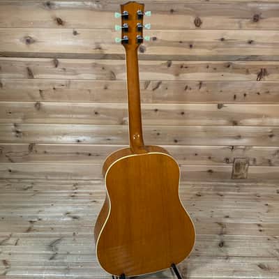 Gibson Custom Limited Edition John Lennon J-160E Peace Acoustic Guitar - Antique Natural image 5