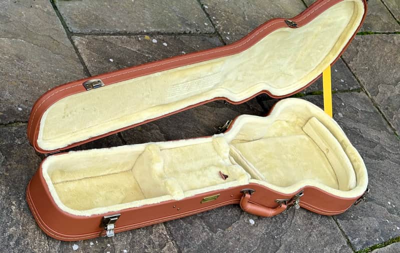 CROSSROCK LES PAUL HARDCASE  NEW 2026 - TAN image 1