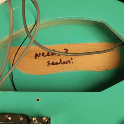2013 Rickenbacker 330/12S 12-string Sea Green w/Rose Morris sound hole image 25