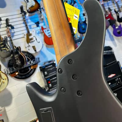 Ibanez Bass Workshop EHB1005MS Bass Guitar - Black Flat Auth Deal! 031, Free Plek! image 10