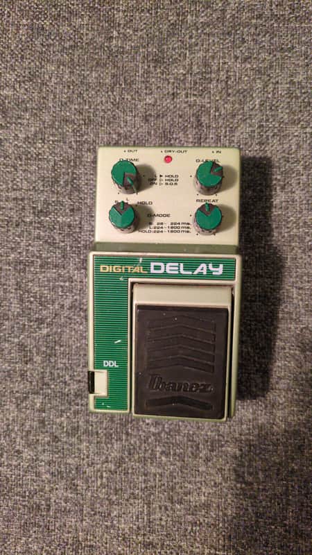 Ibanez DDL Digital Delay