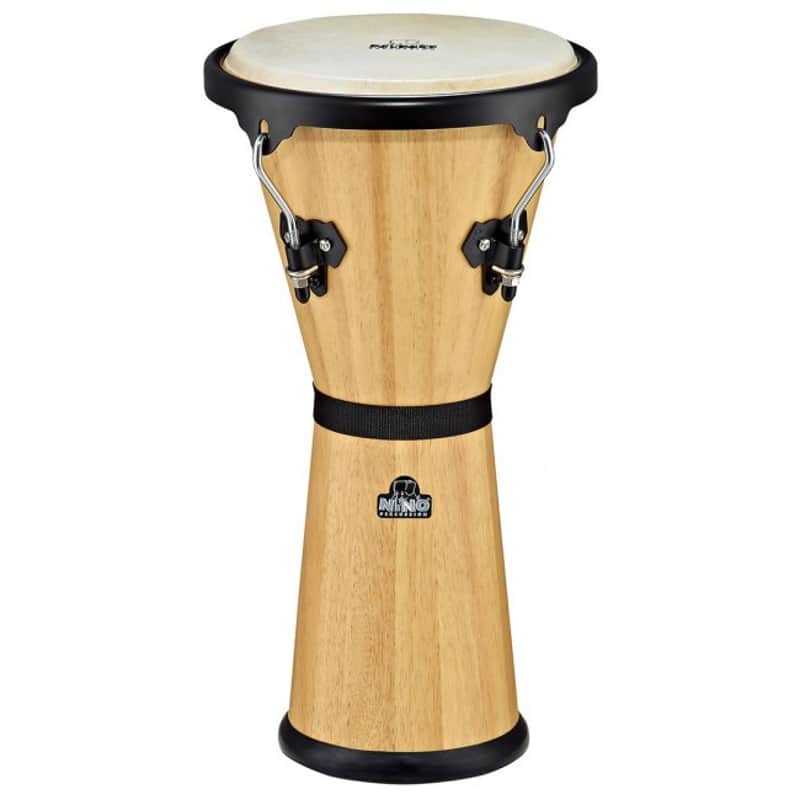 MEINL NINO48 NT Wood Djembe natur image 1