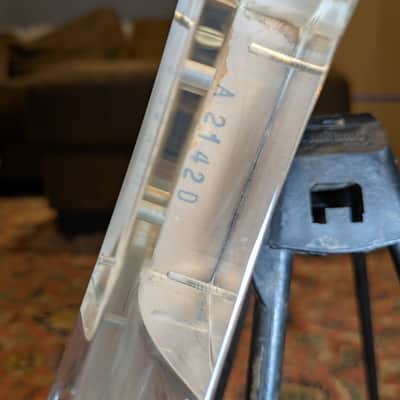Ampeg Dan Armstrong Lucite Guitar 1971 - Clear image 6