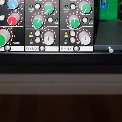 Heritage Audio OST-6 v2 + Link Audio SSL-style Rack image 4