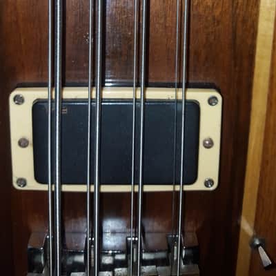 Kramer XL-8 1980 Clear / Brown Rare EMG w/ OHSC image 6