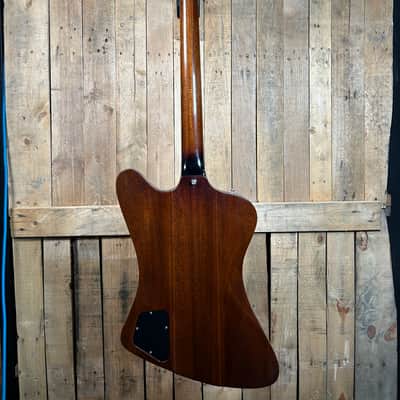 Gibson Custom 1963 Firebird V with Maestro Vibrola VOS - Vintage Sunburst (**Scratch and Dent**) image 4