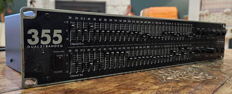STUDIO SALE! ART EQ355 Dual 31-Band Graphic EQ image 1