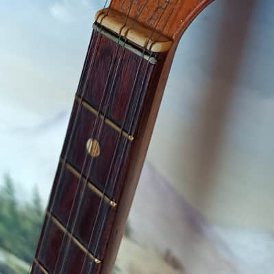 Antique handmande Russian Balalaika ca. 1920 image 4